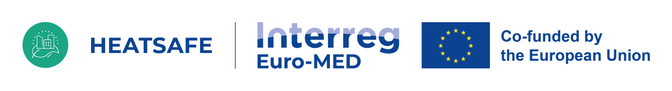 HEATSAFE · Interreg Euro-MED · Co-funded by the European Union
